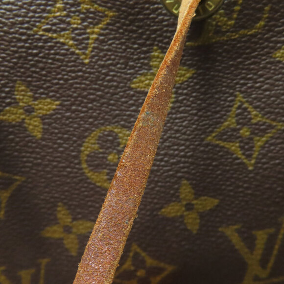 LOUIS VUITTON Authentic Brown Monogram Canvas Backpack main image 12